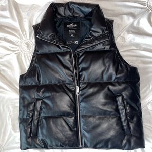 Leather Vest